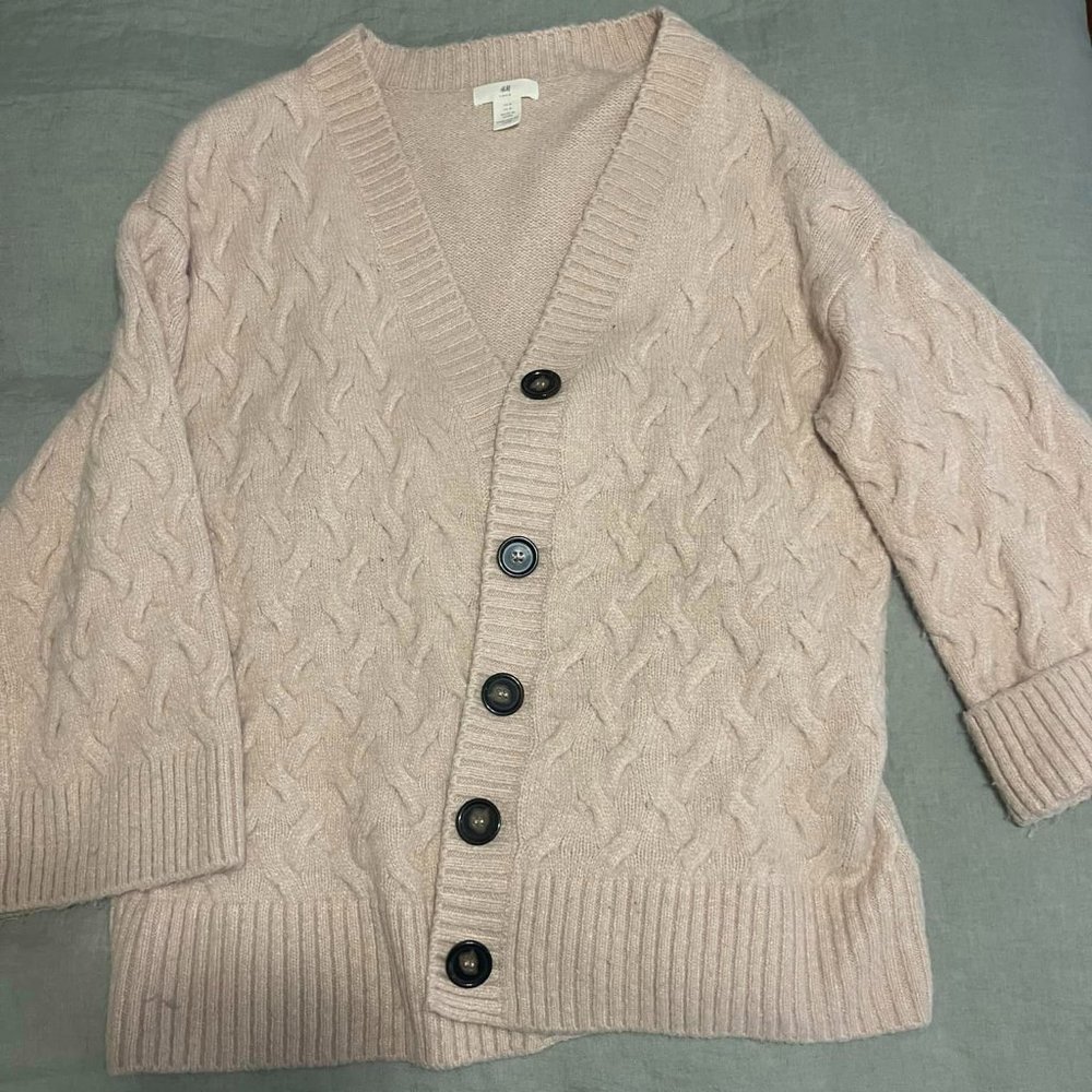 H&M Chunky Cardigan